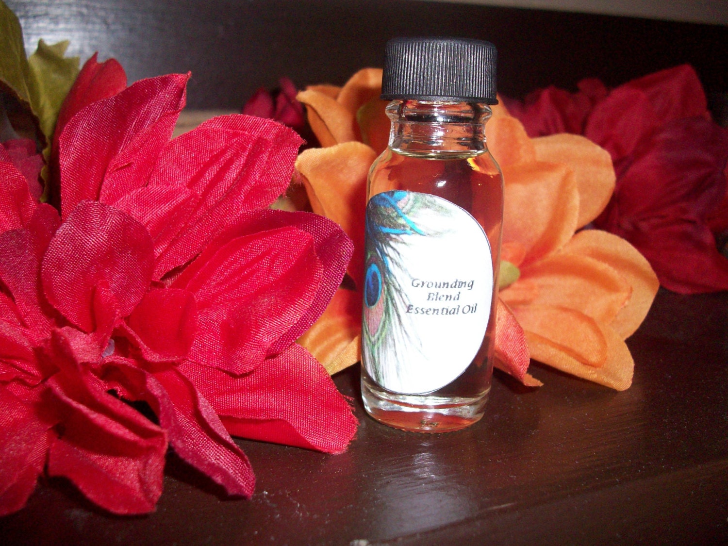 Grounding Blend Essential Oil 1/2 Oz Bottle