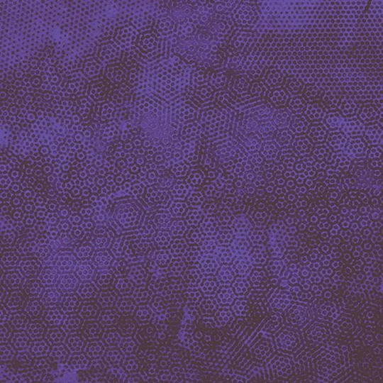 Dimples P20 - Super Peri | Very Dark Purple Andover Blender By The Half Yard