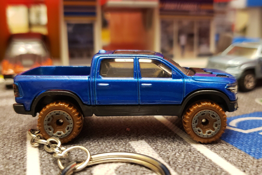 2020 Ram Rebel 1500 Keychain, Keyring, Keychain