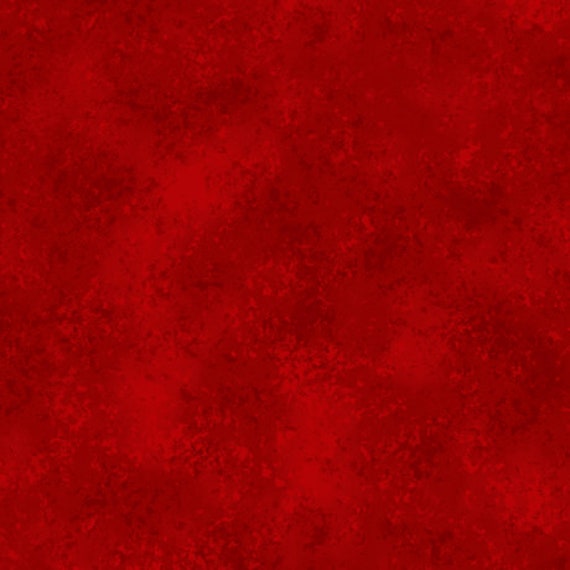 Brick Red Blender From Rapture Collection Quilting Treasure Fabric - 100% Quilt Shop Cotton