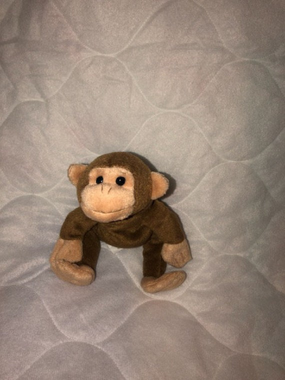 Vintage Ganz Monkey Plush Julie 1997 Floppy 5.5" Vgc