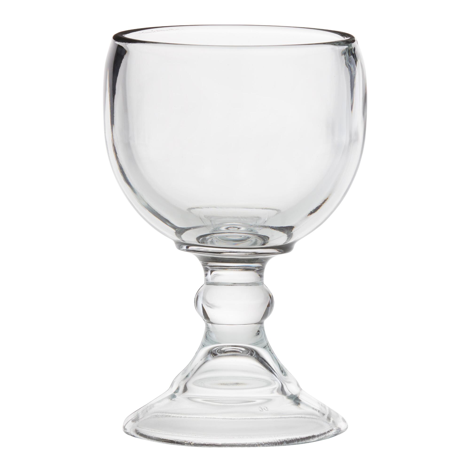 Schooner Beer Glasses, Set of 2 by World Market