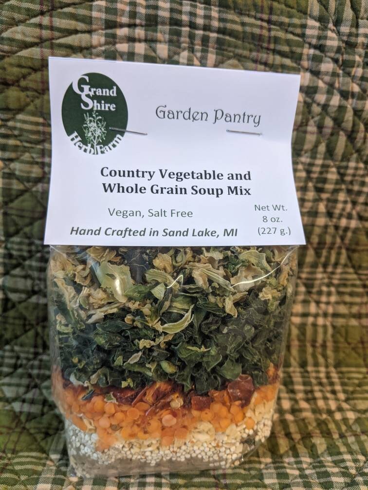 Country Vegetable & Whole Grain Soup Mix | Salt Free