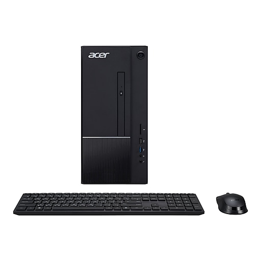 Acer Aspire TC-866 Refurbished Desktop Computer, Intel i5, 8GB RAM, 512GB SSD (DT.BEUAA.001)