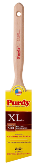 Purdy Xl Glide 2-in Angle Trim Brush Nylon- Polyester Blend Paint Brush | 144152320