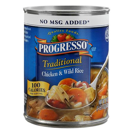 Progresso Traditional Soup Chicken and Wild Rice - 19.0 Ounces