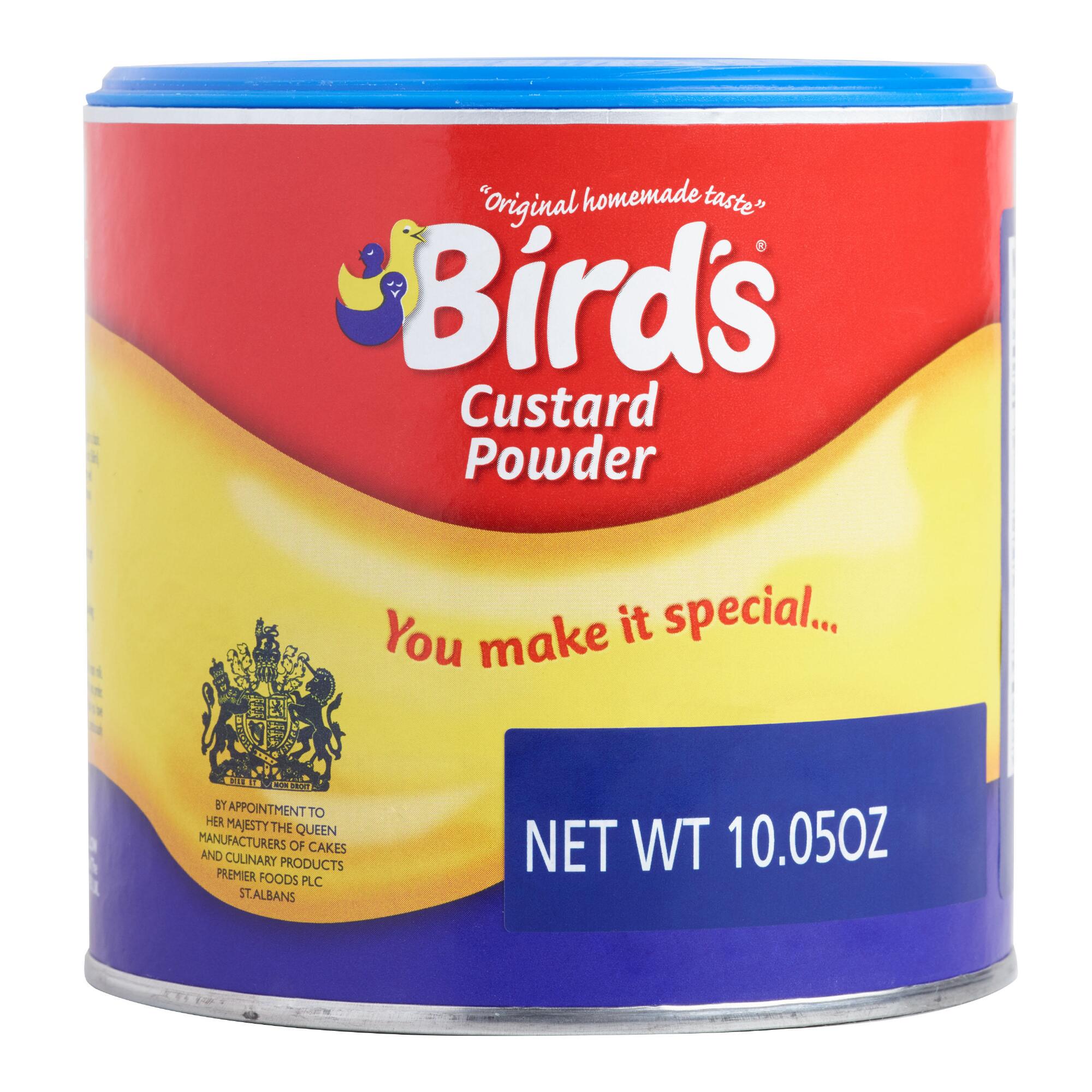 Bird's Custard Powder Set Of 2 by World Market