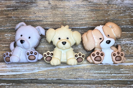 Puppy Shoe Charm