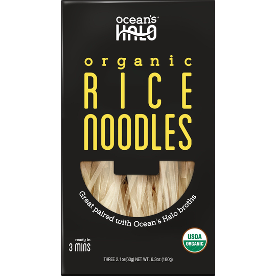 Oceans Halo Organic Rice Noodles - 6.3 oz