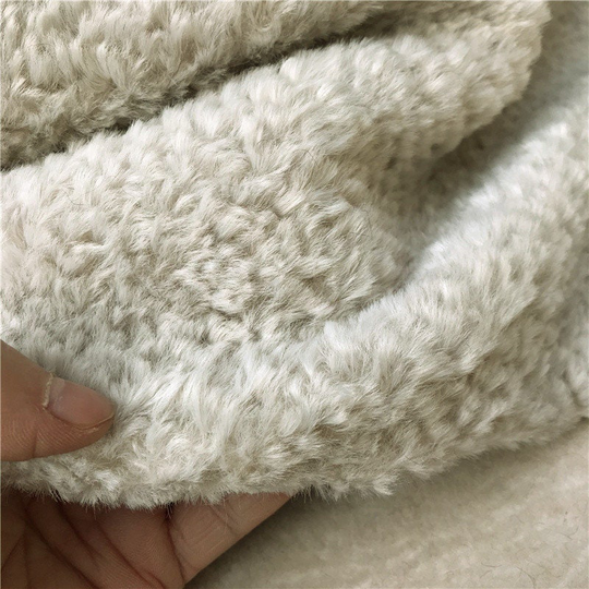 80cm X 48cm | 31"X 19" Beige White Fabric For Doll Making