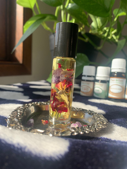 Full Moon Release Essential Oil Blend