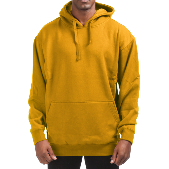 Men's Cotton-Blend Fleece Pullover Hoodie with Pocket (Big & Tall Sizes Available) - Timberland, Small