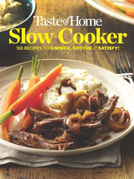 Taste of Home Slow Cooker Mini Binder Taste of Home Author