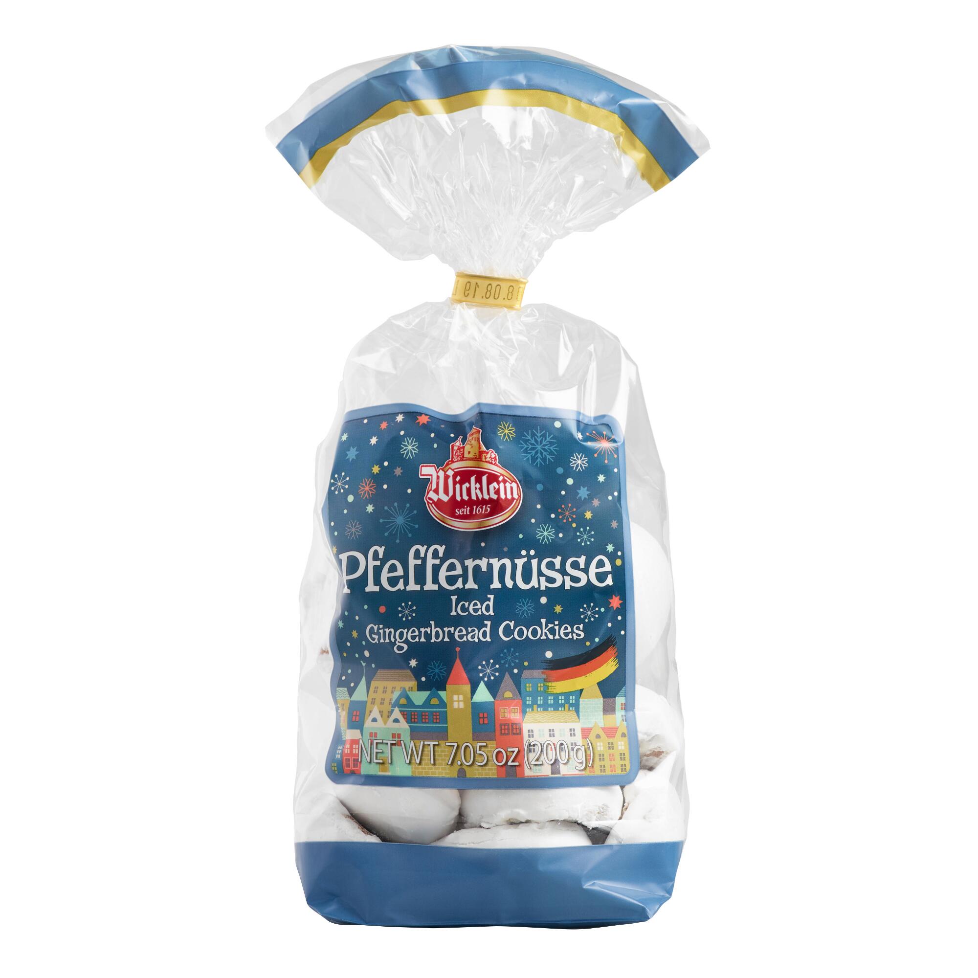 Wicklein Iced Pfeffernusse Gingerbread Cookies Set of 2 by World Market