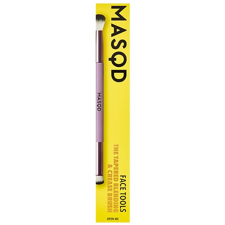 MASQD The Tapered Blending and Crease Brush - 1.0 ea