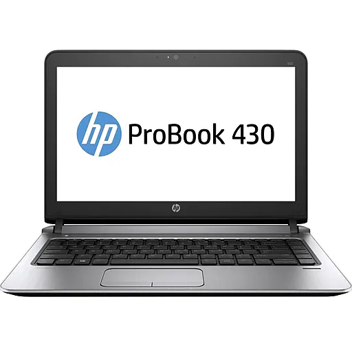 HP ProBook 430 G3 14" Refurbished Laptop, Intel Core i5, 8GB Memory, 256GB SSD, Windows 10 Pro (051791291238)