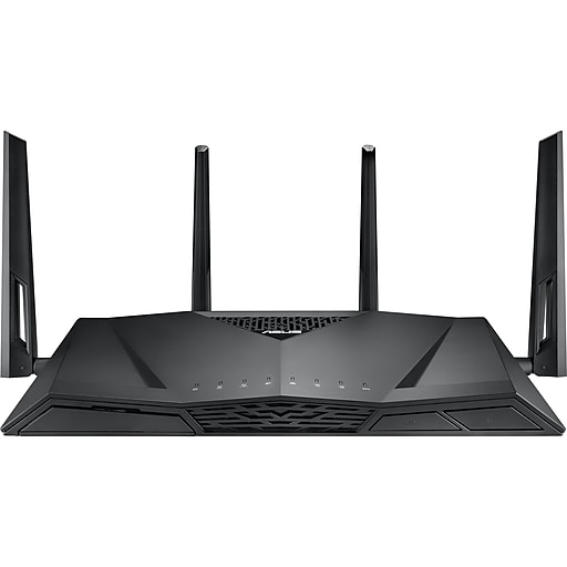 ASUS AC3100 Dual Band Wireless and Ethernet Router, Black (RT-AC3100)