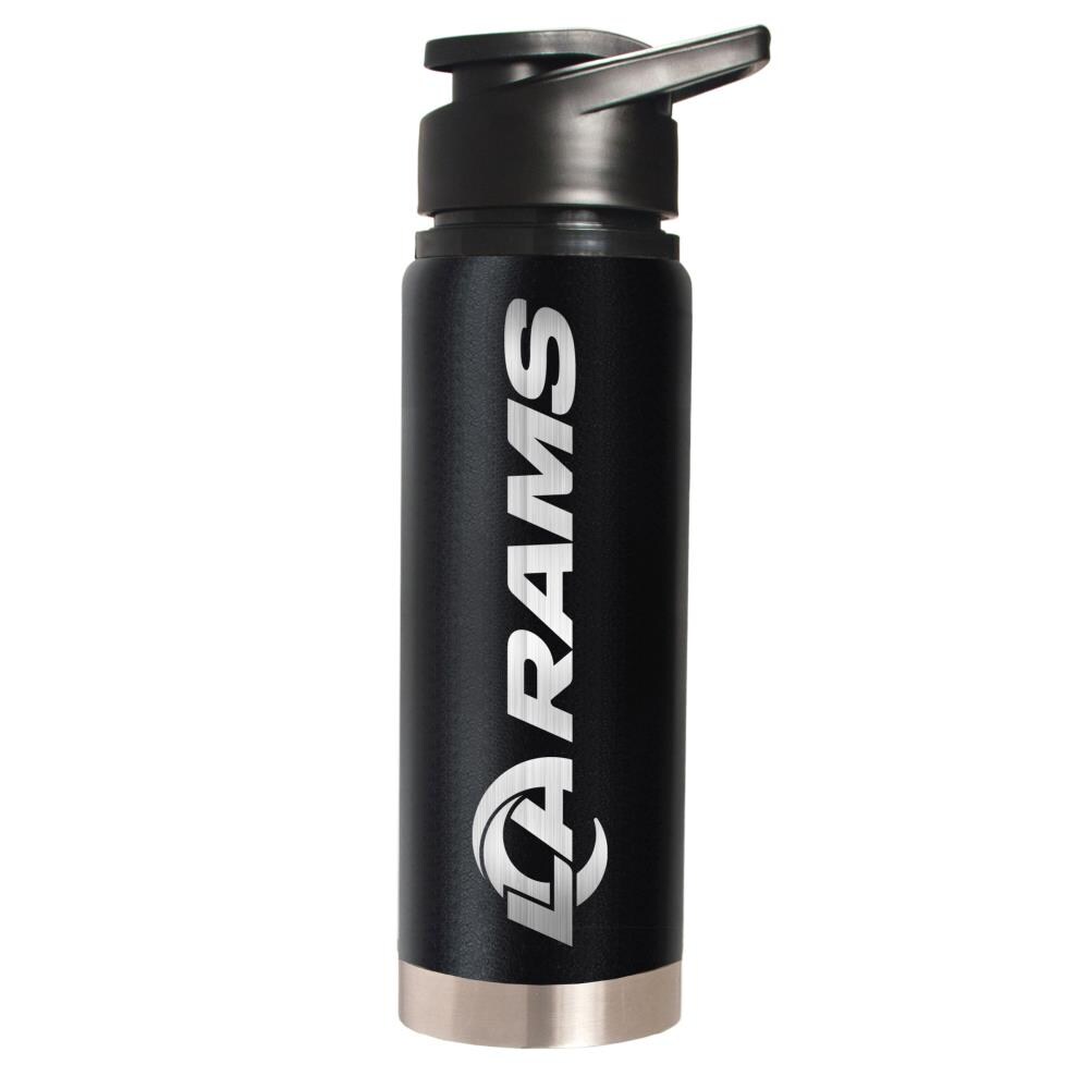 GREAT AMERICAN Los Angeles Rams 20-fl oz Stainless Steel Water Bottle | STSDWB2016