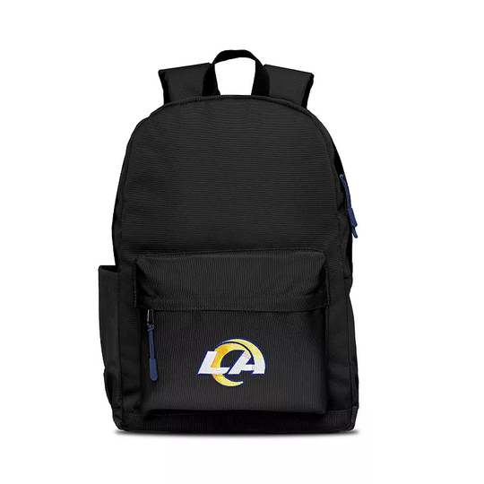 Los Angeles Rams Campus Laptop Backpack, Black
