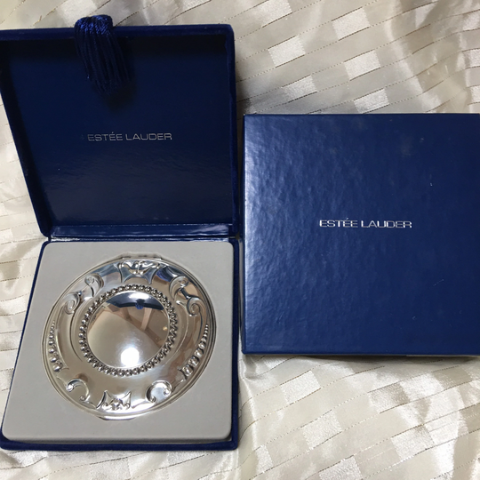 Rare Heirloom Compact By Estée Lauder M.i.b.b. Or Unboxed Circa 1969