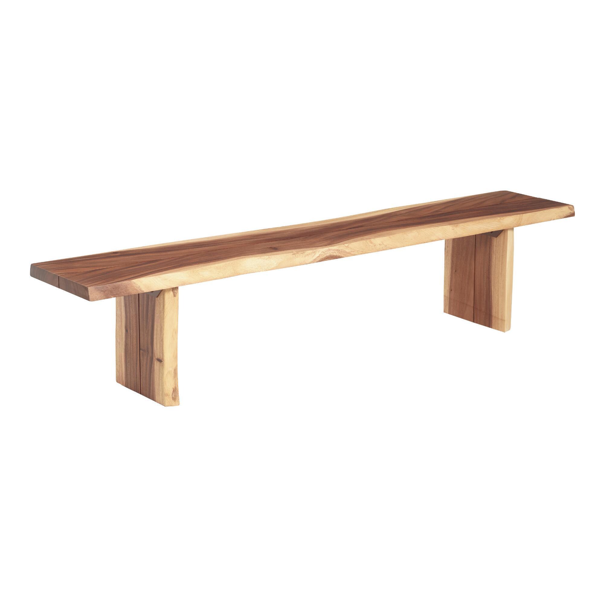 Live Edge Sansur Dining Bench by World Market