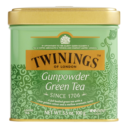 Twinings Gunpowder Green Loose Leaf Tea Tin by World Market