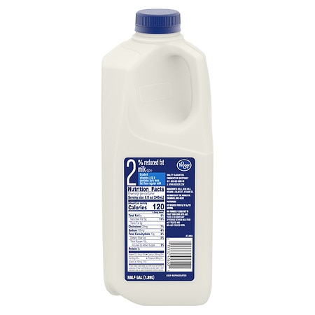 Kroger 2% Reduced Fat Milk - 64.0 fl oz