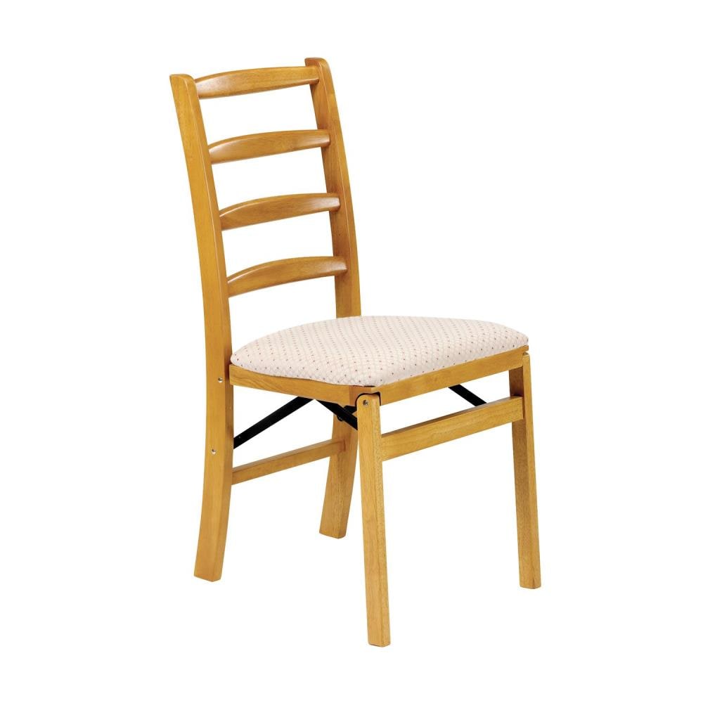 Stakmore Set of 2 Mission/Shaker Polyester/Polyester Blend Upholstered Dining Side Chair (Wood Frame) in Brown | 0560.6H912