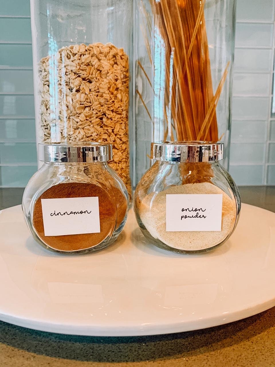 Spice Labels