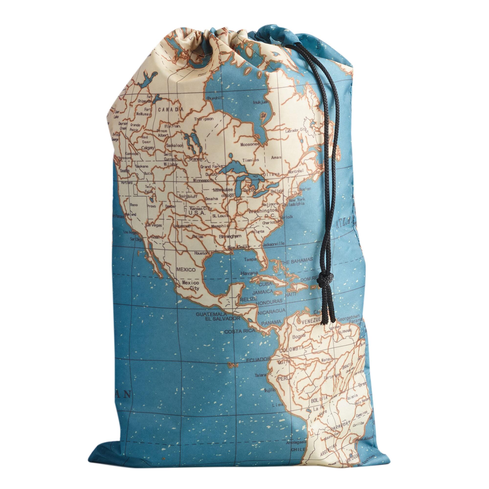 Kikkerland Around the World Travel Bags 4 Pack by World Market