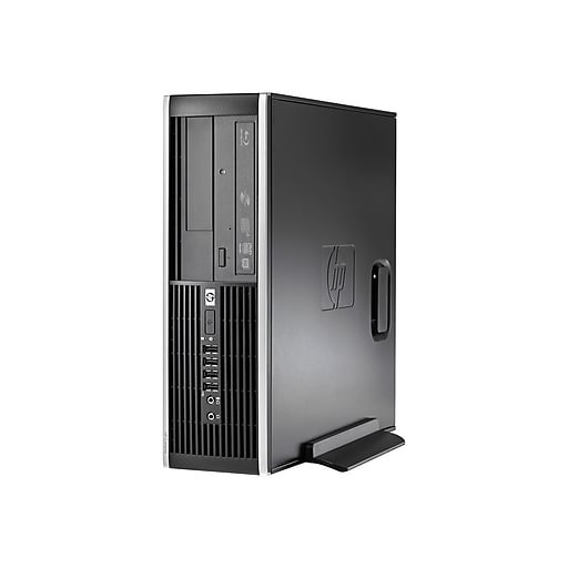 HP Compaq Elite 8000 Refurbished Desktop Computer, Intel, 16GB RAM, 120GB SSD