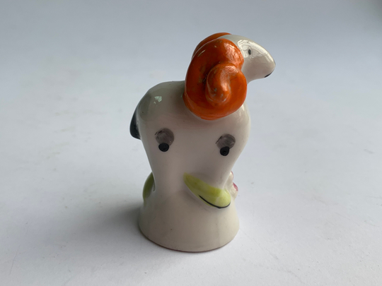 Vintage Gorodnitsa Ussr Ram Porcelain Figurine