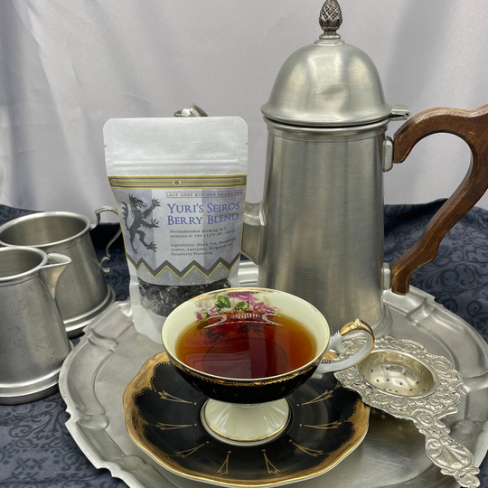 Yuri's Seiros Berry Blend Loose Leaf Tea