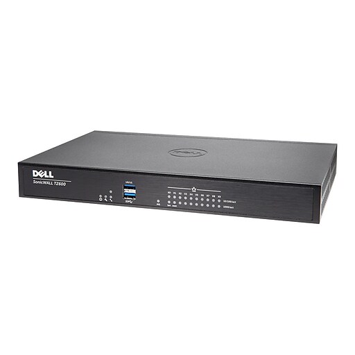 Dell SonicWALL 01-SSC-0220 10 Port Network Security/Firewall Appliance