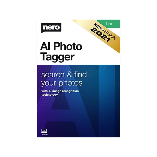 Nero AI Photo Tagger for Windows, 1 User [Download]