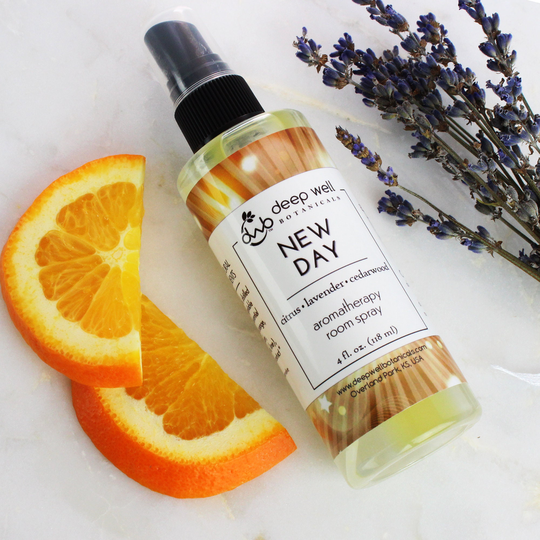 Room Spray | "New Day" Citrus Blend Natural Charity