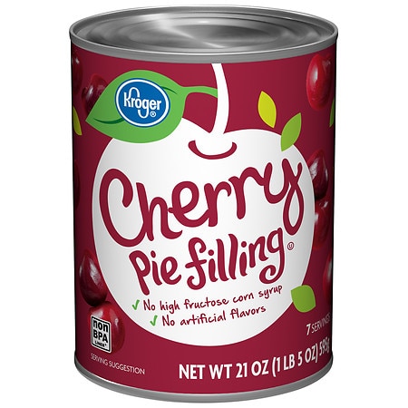 Kroger Cherry Pie Filling - 21.0 oz