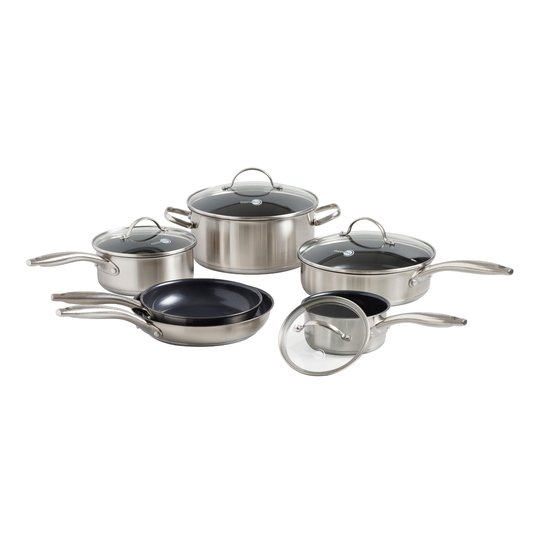 GreenPan Marina 10 Piece Nonstick Ceramic Cookware Set by World Market