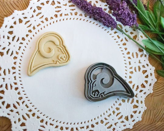 Los Angeles Rams Cookie Cutter