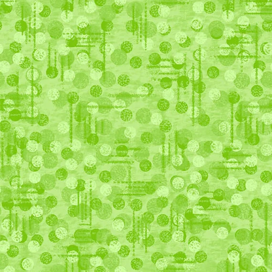 Chartreuse Green Tonal Texture Blender Jot Dot By Blank Fabrics 44 Inches Wide 100% Cotton Quilting Fabric Bq-9570-60