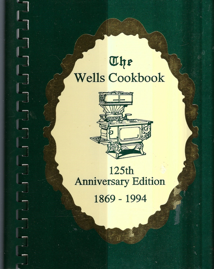 Wells Minnesota Vintage 1994 Chamber Of Commerce 125Th Anniversary Edition Ethnic Cookbook Mn Community Favorites Collectible Rare Cook Book