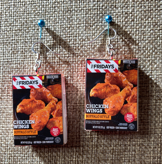 Tgif Chicken Wing | Big Earrings Mini Brands
