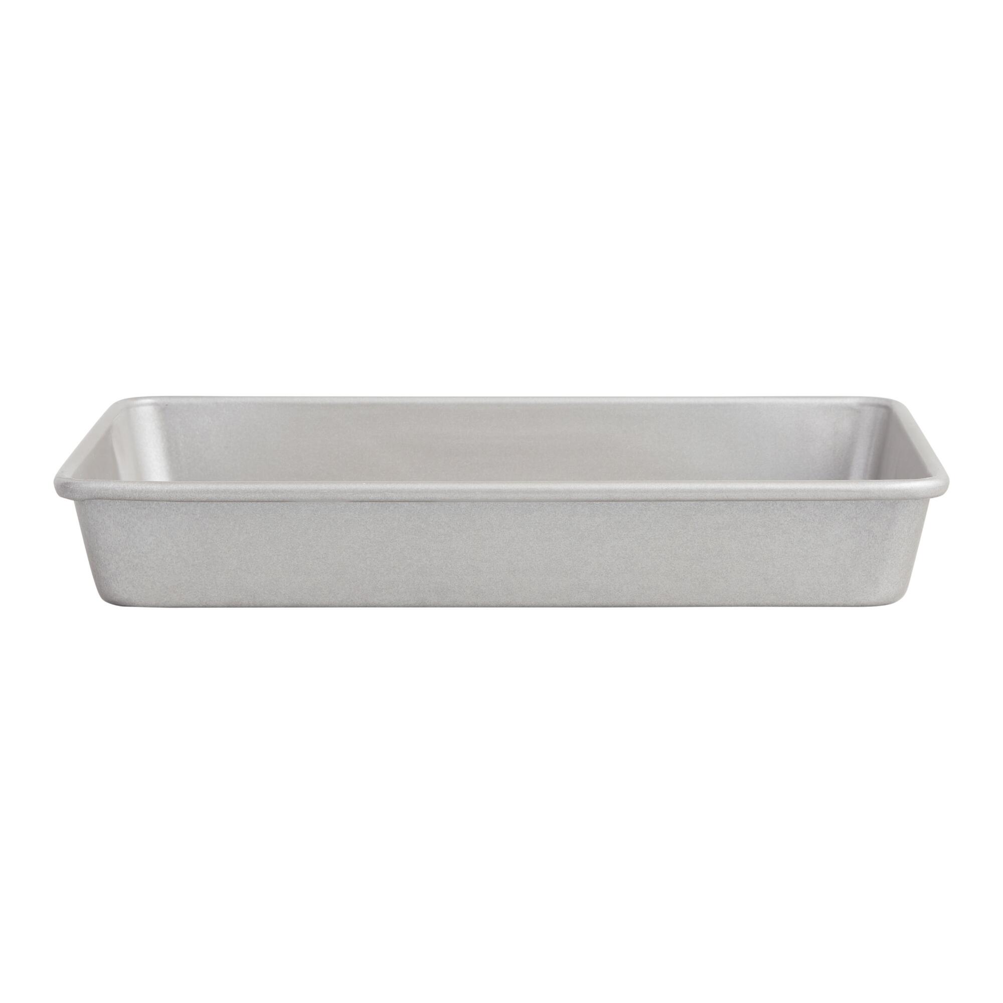 USA Pan Patriot Nonstick Metal Cake Pan: Silver - Aluminum by World Market