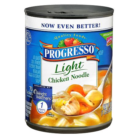Progresso Light Soup Chicken Noodle - 18.5 fl oz