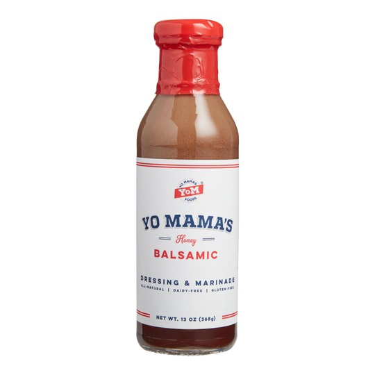 Yo Mama's Honey Balsamic Salad Dressing and Marinade by World Market