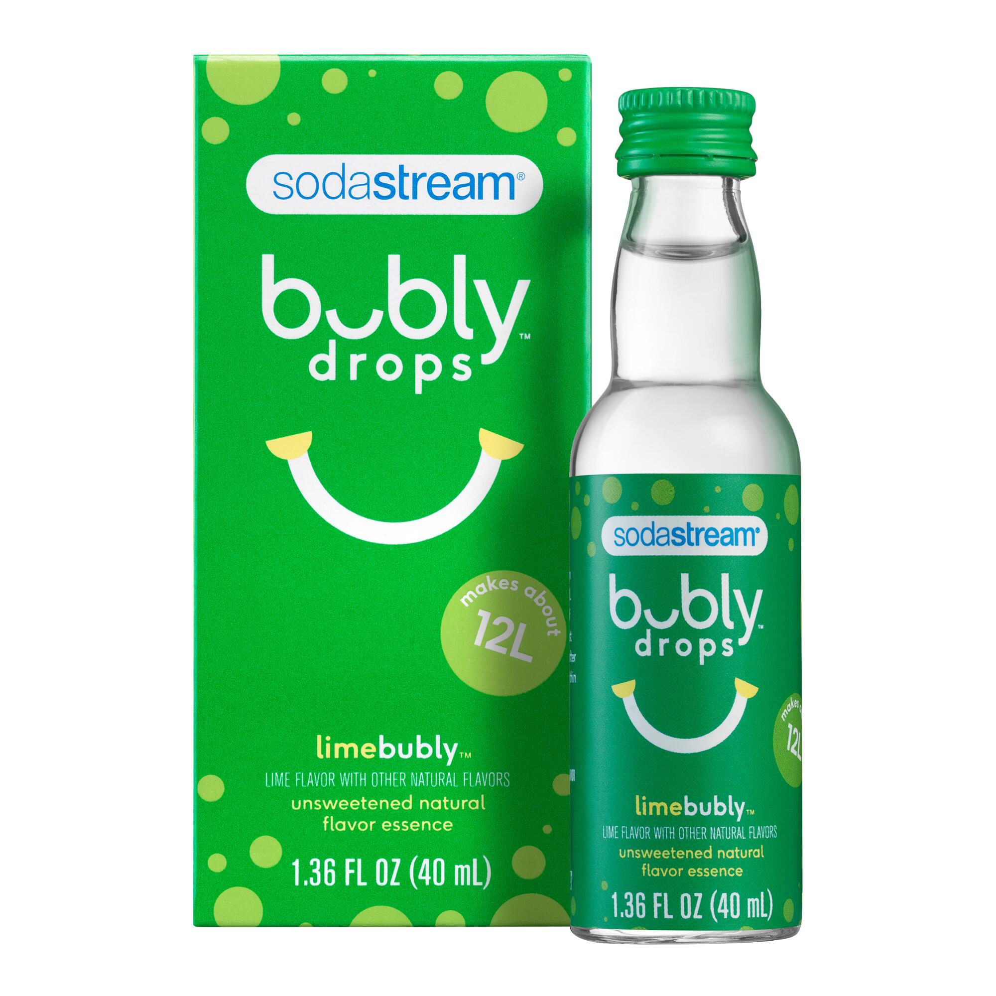 SodaStream LimeBubly Essence Drops by World Market