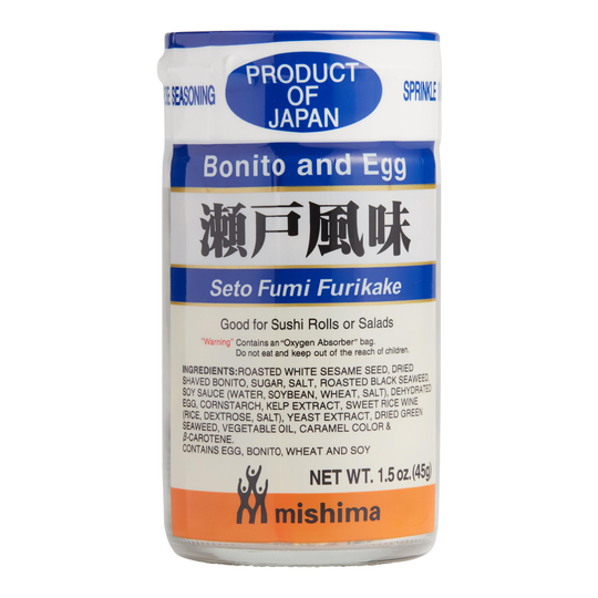 Mishima Bonito and Egg Seto Fumi Furikake Seasoning by World Market