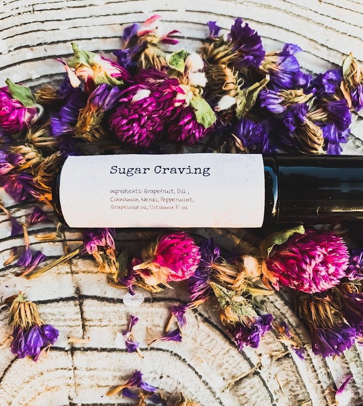 Sugar Craving Essential Oil Blend 10Ml, Sweet Tooth, Relief, Organic, Oils, Bath & Body, Therapeutic, Self Gift