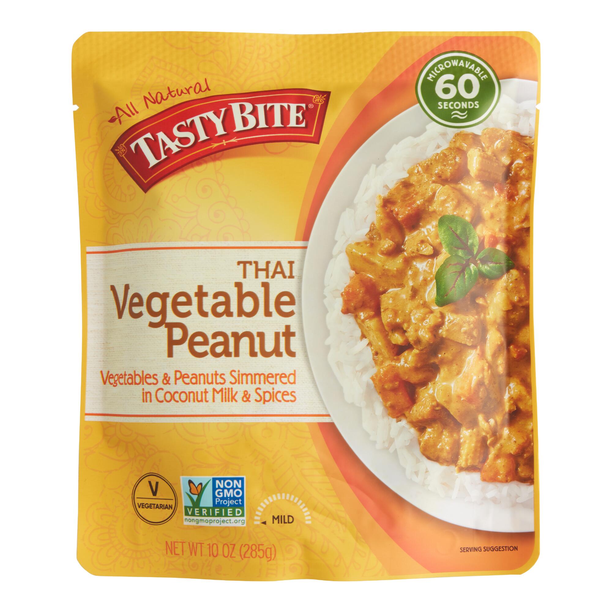 Tasty Bite Thai Vegetable Peanut Set of 6 by World Market