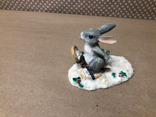 Charming Tails/ "Binkey Snowshoeing"/87/580